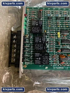Reliance Electric 0-52859-2 Voltage Source Sequence Board – actual item, photo 3 of 8