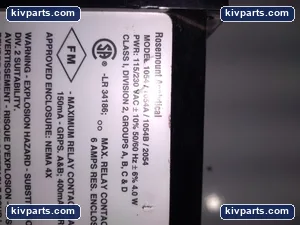 Rosemount 1054BC-01 Transmitter – actual item, photo 3 of 6