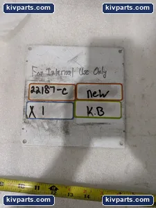 Cooper FL277T140 Power Systems Type Fuse – actual item, photo 3 of 3