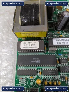Staefa 21296E Control System Controller Board – actual item, photo 3 of 11