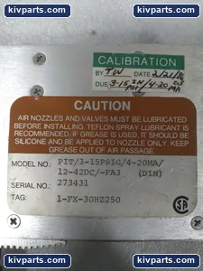 Moore Industries Pressure Current Transmitter – actual item, photo 3 of 7