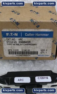 Cutler-Hammer 624B094GO5 ARC Type AR Relay Contact – actual item, photo 2 of 4