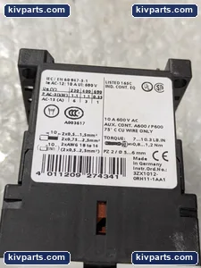 Siemens 3RH1140-1BB40 Control Relay – actual item, photo 4 of 6