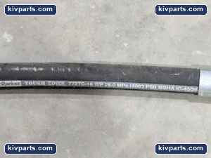 Parker 772TC-16 Touch Cover Hydraulic Hose – actual item, photo 4 of 5