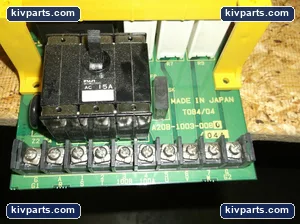 Fanuc A20B-1003-0080/04A Servo Drive Power Board – actual item, photo 2 of 2