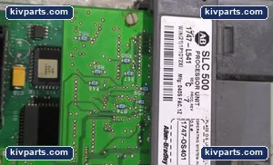Allen-Bradley 1747-L541 SLC 500 CPU Processor – actual item, photo 3 of 6