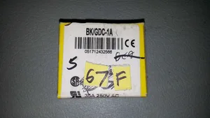 Bussmann BK/GDC-1A Fuse