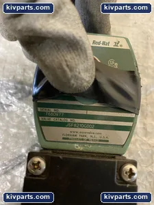 ASCO JSF8210G002 Brass Solenoid Valve – actual item, photo 4 of 6