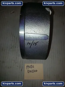 PN16 DN100 Cast Iron Flanged Valve – actual item, photo 2 of 2