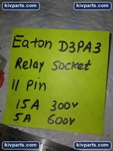 Eaton D3PA3 SER A2 Socket – actual item, photo 4 of 5