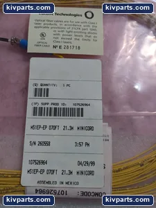 Lucent MS1EP-EP Fiber Optic Interconnect Cable – actual item, photo 2 of 6