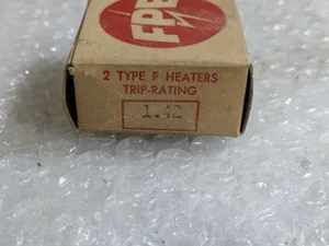 Federal Pacific 5490 F1.42 FPE Overload Heater Element