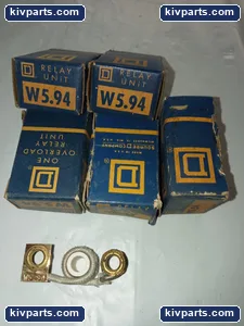 Square D W5.94 Thermal Unit Heater Element – actual item, photo 2 of 3