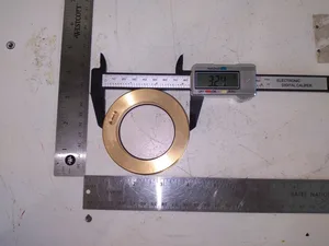 Inpro 1787-A-M0020-0 11167152 Bronze Shaft Seal
