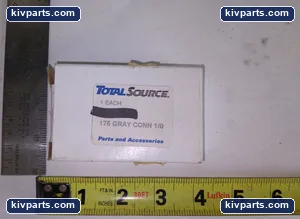 SY6325G1 Gray Battery Connector – actual item, photo 3 of 4
