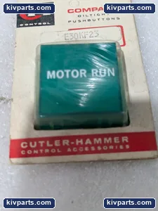 Cutler-Hammer E30KF23 Green Motor Run Push Button – actual item, photo 3 of 4