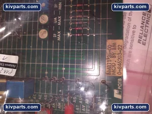 Reliance Electric 81126-00 Board Drive Control Card – actual item, photo 4 of 10