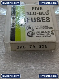 Littelfuse 326 Fuse – actual item, photo 2 of 7