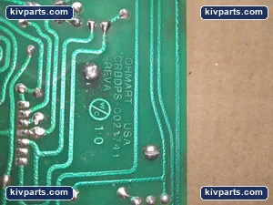 Ohmart CRBDPS-0021741 Board Industrial Control Gauge – actual item, photo 3 of 5