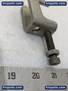 1/2" Beam Clamp Conduit Hanger Pipe Strap Industrial Electrical Component OEM – actual item, photo 7 of 9