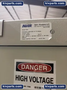 9300-100 NH Research High Voltage Battery – actual item, photo 2 of 10