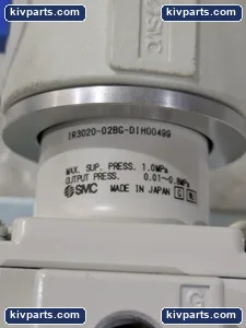 SMC IR3020-02BG Precision Pressure Regulator – actual item, photo 6 of 9