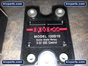 Opto 22 120D10 Solid State Relay – actual item, photo 2 of 3