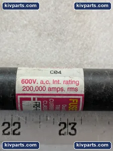 Fusetron FRS-R-1-6/10 Fuse – actual item, photo 12 of 13