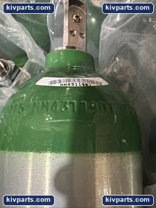 DOT-3AL2015 Aluminum Oxygen Cylinder – actual item, photo 5 of 9