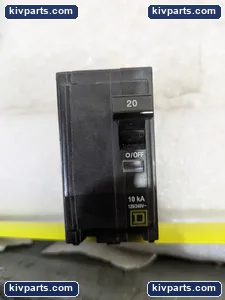 Square D 357048 Circuit Breaker – actual item, photo 6 of 8