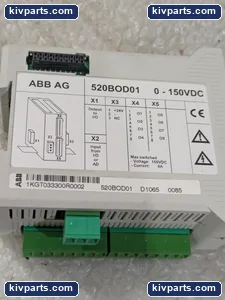 ABB 520BOD01 Binary Output Module – actual item, photo 3 of 6