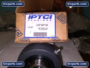 P207 Pillow Bearing – actual item, photo 4 of 5