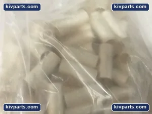 UNBRANDED 5919-1C CONNECTOR SILVER FERRULE ... LOT OF 10 – actual item, photo 4 of 5