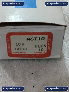 Mersen A6T10 Amp-Trap Class Fuse – actual item, photo 2 of 7