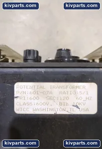 Wicc 6OT-Q7A Potential Transformer – actual item, photo 4 of 4