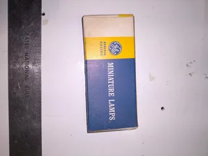 General Electric 10/PK Miniature Lamps