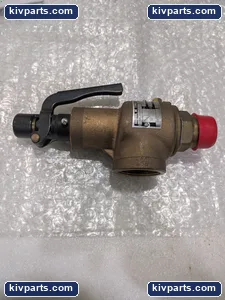 88C2A1M1K1-180 Bronze Safety Relief Valve – actual item, photo 2 of 5