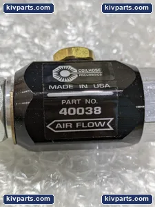 Coilhose Pneumatics 40038 In-Line Lubricator – actual item, photo 3 of 6