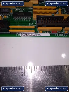General Electric 336A3397P1 NP Operator Key Board – actual item, photo 3 of 8