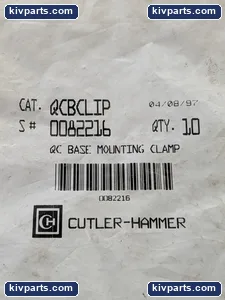 Cutler-Hammer Qcbclip Clamp – actual item, photo 2 of 5