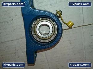 SKF 206-012 Collar Industrial Pillow Block – actual item, photo 2 of 3
