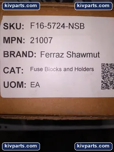 Mersen 21007 Fuse Block – actual item, photo 3 of 4