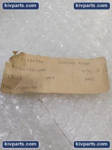 Ingersoll-rand PUMPS675D6TX1-204 Axonmobil Ring Pump – actual item, photo 3 of 6