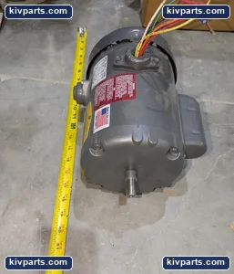 Baldor 34K831W019G1 Reliance Industrial Motor – actual item, photo 3 of 5
