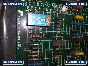Reliance Electric 811125-00 Board Drive Control Card – actual item, photo 4 of 8