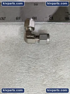 Swagelok 09937-04 SS Union Elbow Fitting – actual item, photo 6 of 7