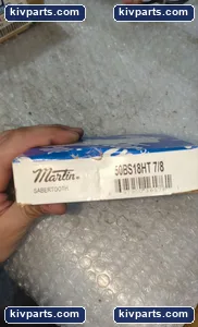 Martin 52851E-T Sabertooth Roller Chain Sprocket – actual item, photo 2 of 3
