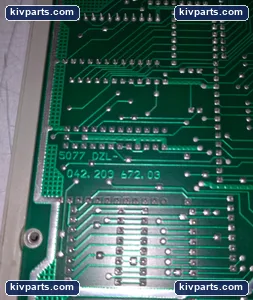 AEG 5077 DZL-042.203 PLC Control Circuit Board Card – actual item, photo 2 of 4
