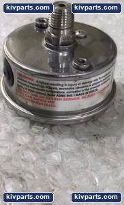 Ashcroft B40.1.MADE Pressure Gauge – actual item, photo 3 of 4