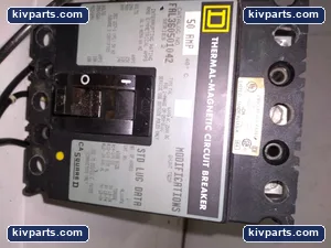 Square D FAL360501042 Thermal-Magnetic Circuit Breaker – actual item, photo 8 of 11